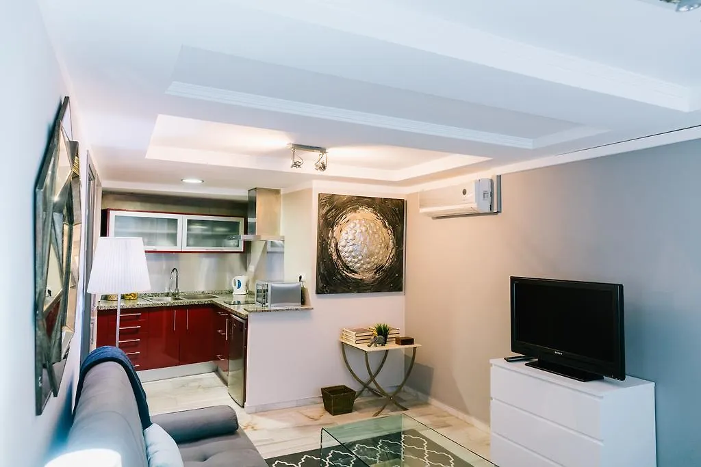 Apartamento Calle Francos Hotel Seville Apartment